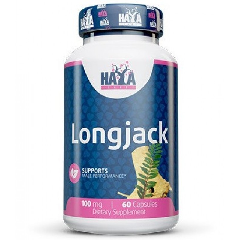 Haya Labs Longjack 100: 1 100 mg 60 kapslit foto